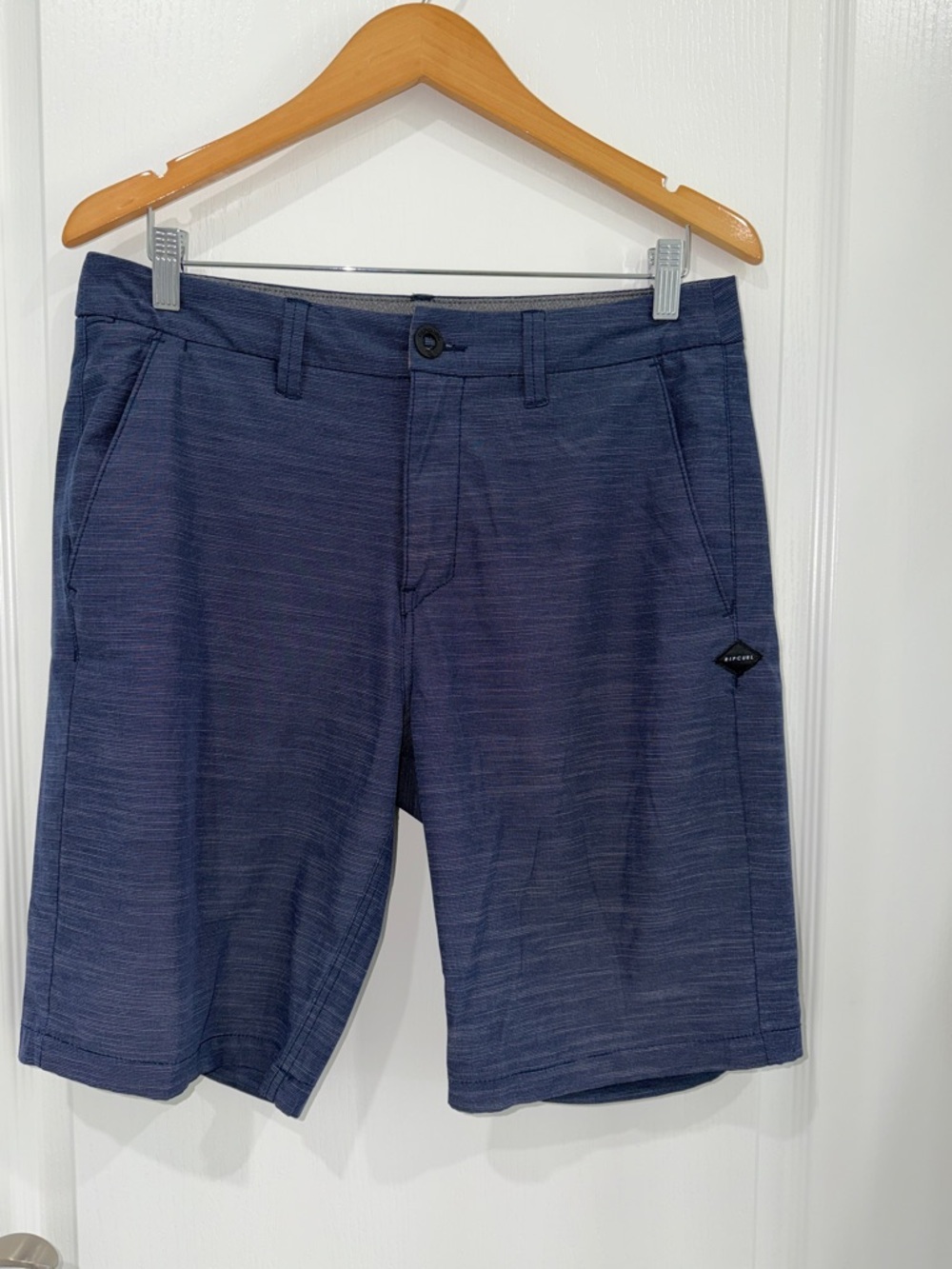 Rip Curl Boardwalk Jackson hybrid shorts Men's Navy Performance Shorts size 31”